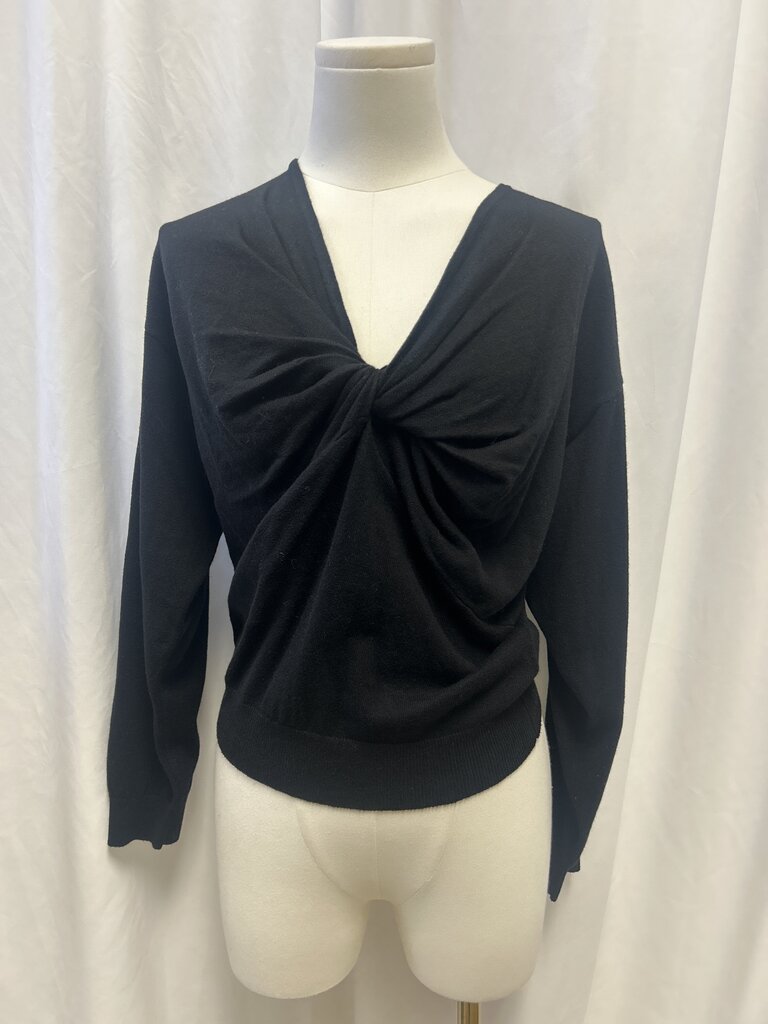 Nation Los Angeles Black Tie Front Top