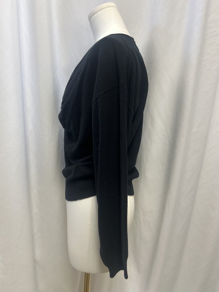 Nation Los Angeles Black Tie Front Top