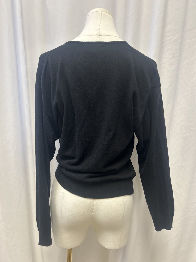 Nation Los Angeles Black Tie Front Top