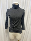 L'Agence Grey Turtleneck NWT