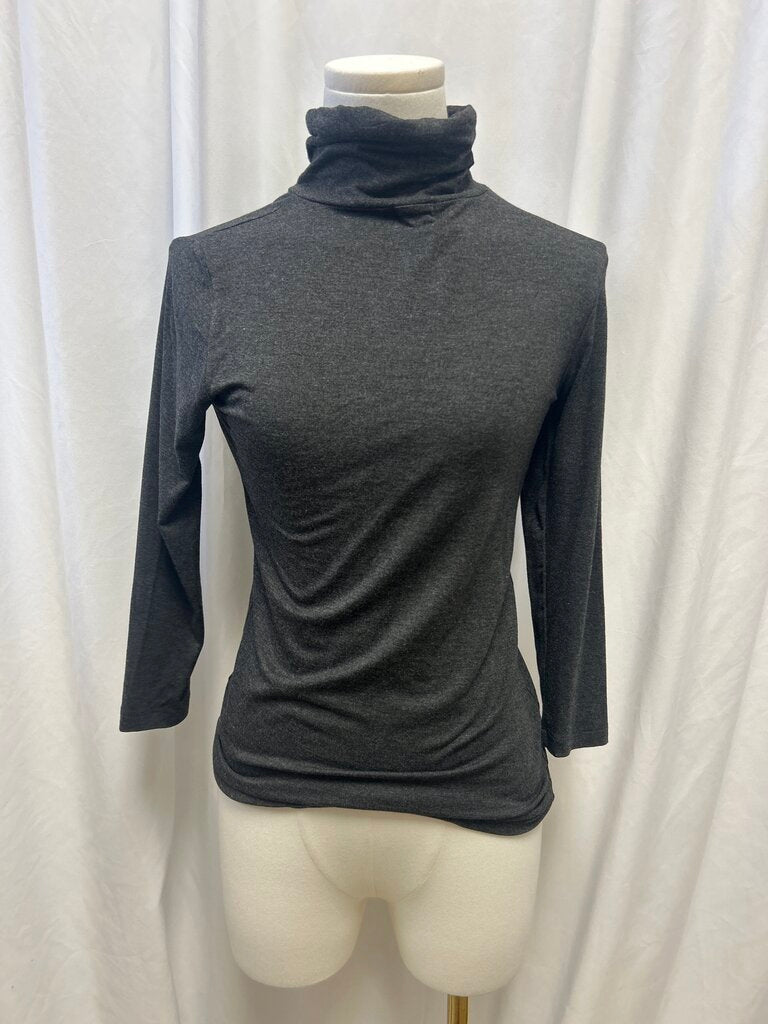 L'Agence Grey Turtleneck NWT