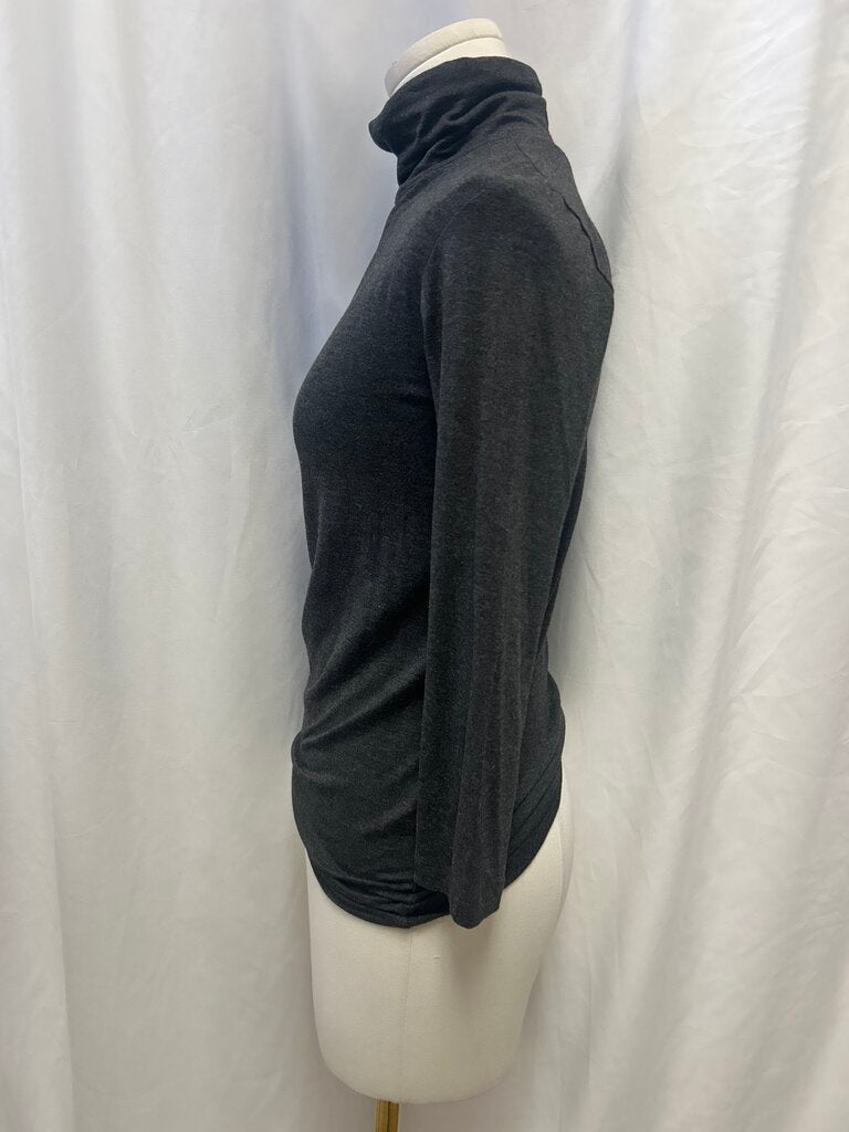 L'Agence Grey Turtleneck NWT