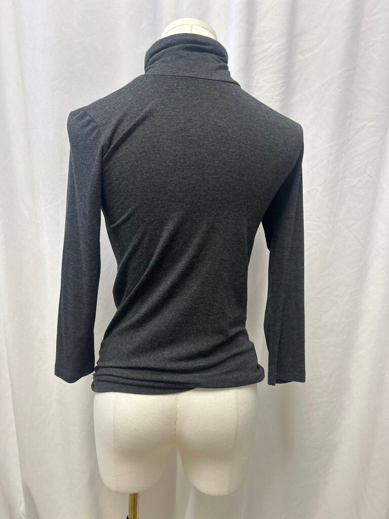 L'Agence Grey Turtleneck NWT