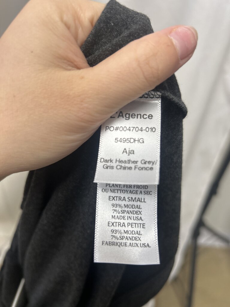 L'Agence Grey Turtleneck NWT