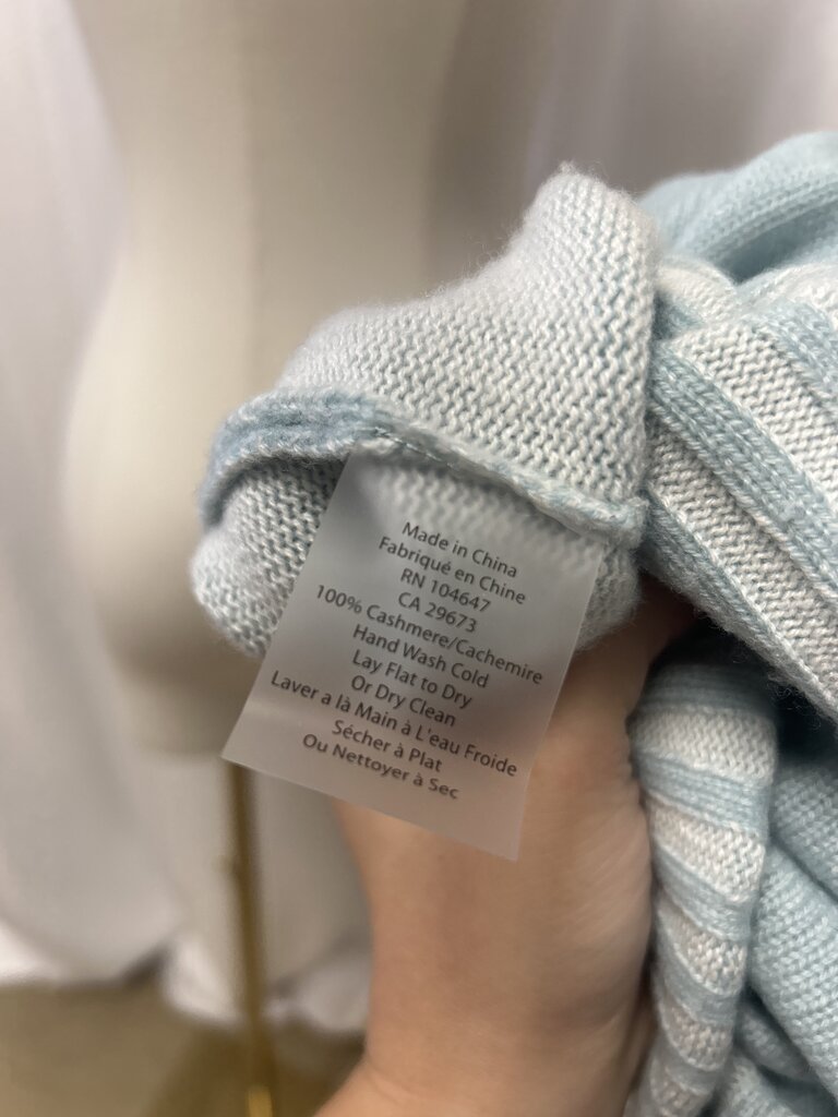 Kinross Cashmere Crew Neck Sweater