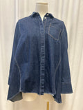 Brunello Chambray Button Up