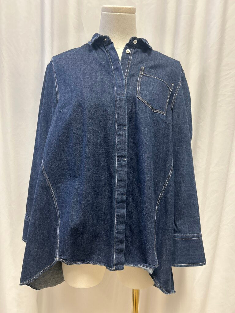 Brunello Chambray Button Up