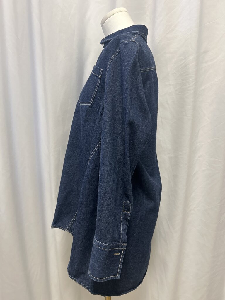 Brunello Chambray Button Up