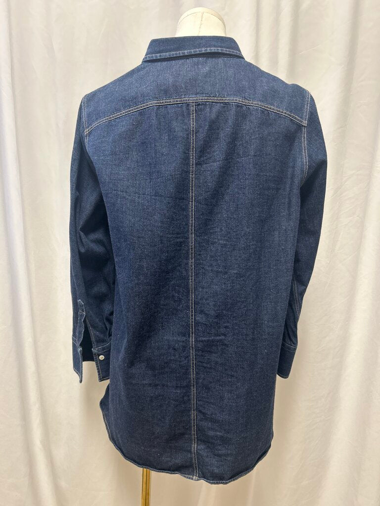 Brunello Chambray Button Up