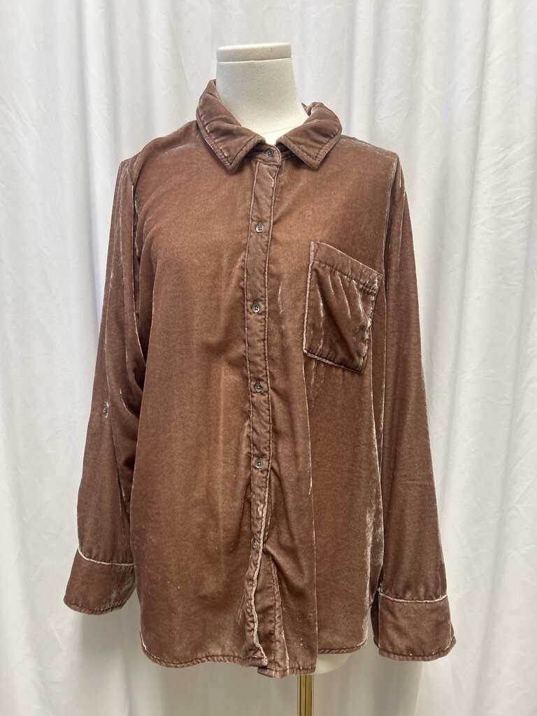 Splendid Velvet Long Sleeve