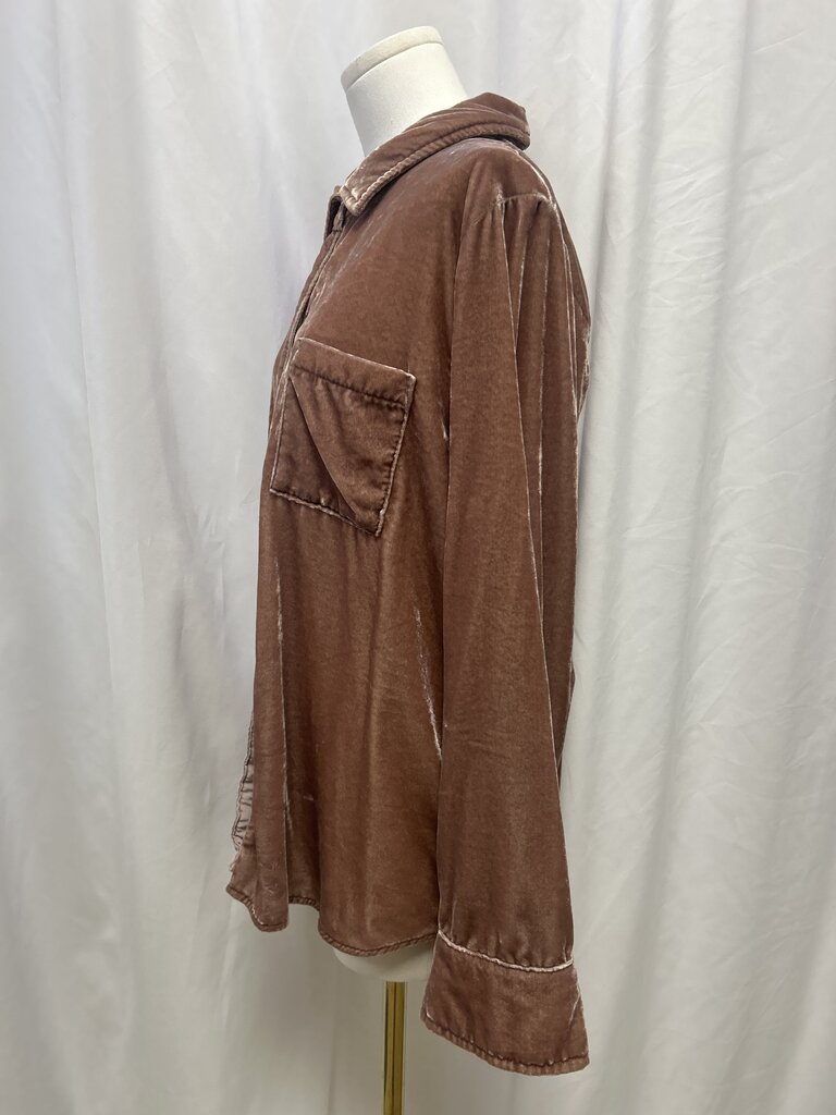 Splendid Velvet Long Sleeve