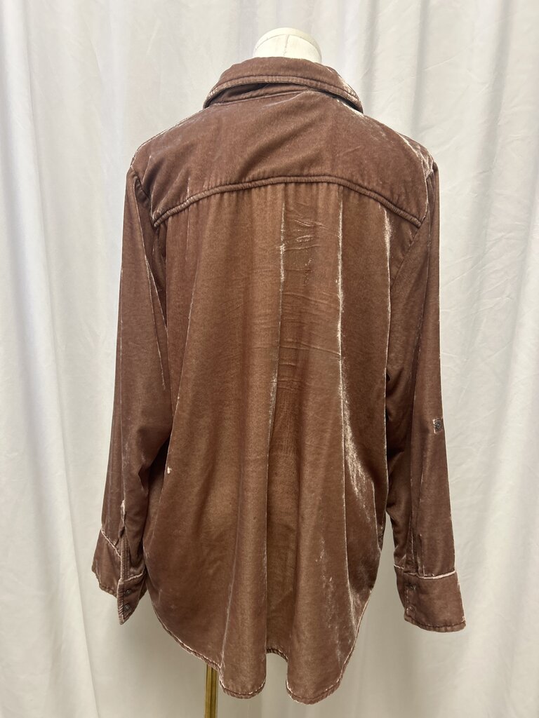Splendid Velvet Long Sleeve