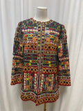 alice + olivia Beaded Mid Length Jacket