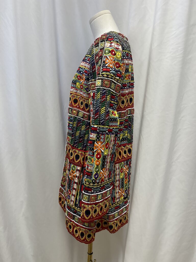 alice + olivia Beaded Mid Length Jacket