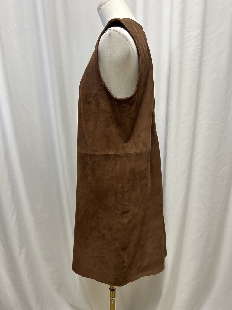 Nordstrom Suede Shift Dress