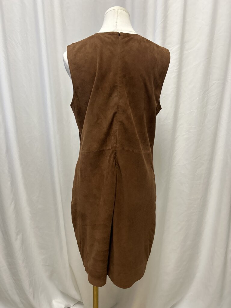 Nordstrom Suede Shift Dress
