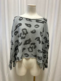 Wooden Ships Animal Print Sweater