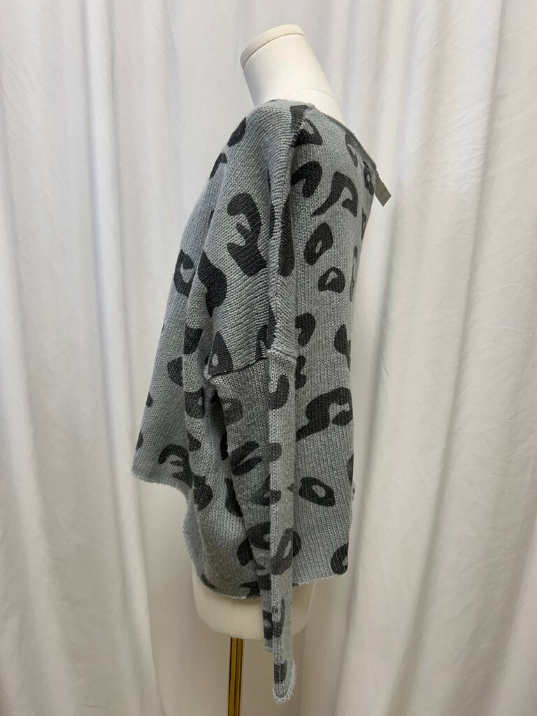 Wooden Ships Animal Print Sweater