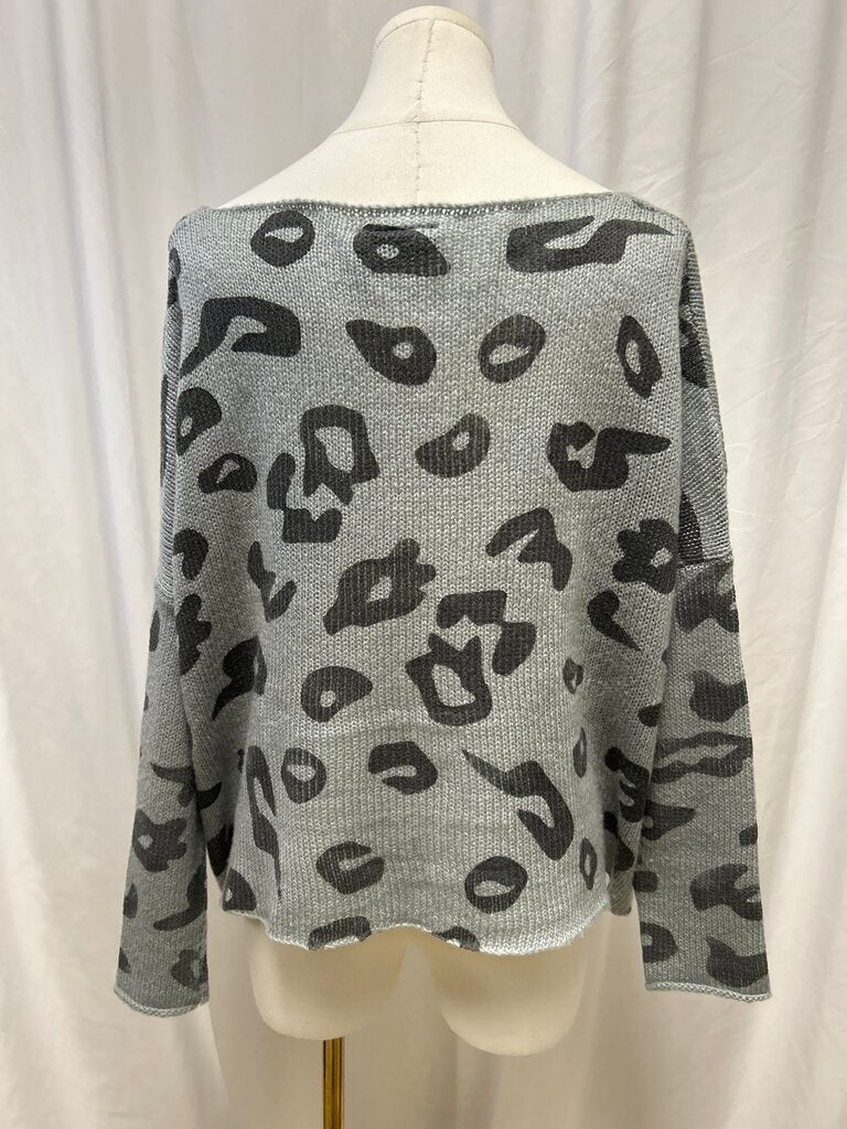 Wooden Ships Animal Print Sweater