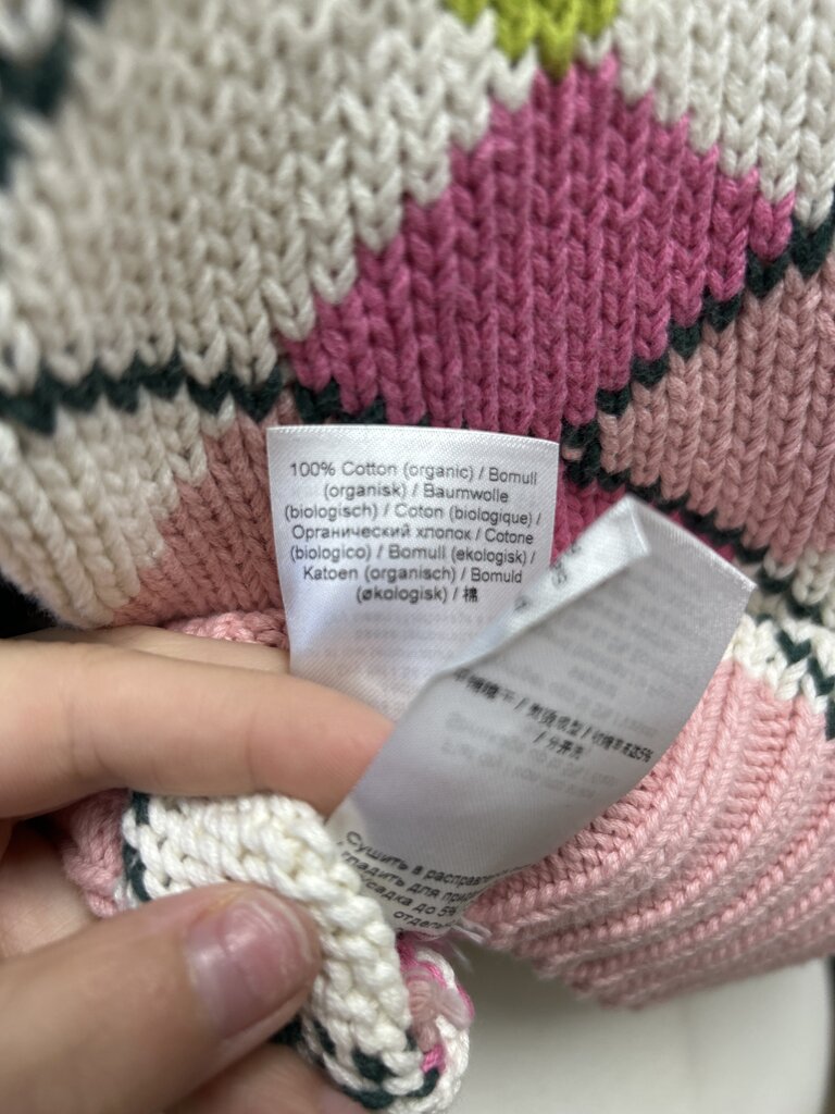 Ganni Patchwork Cardigan