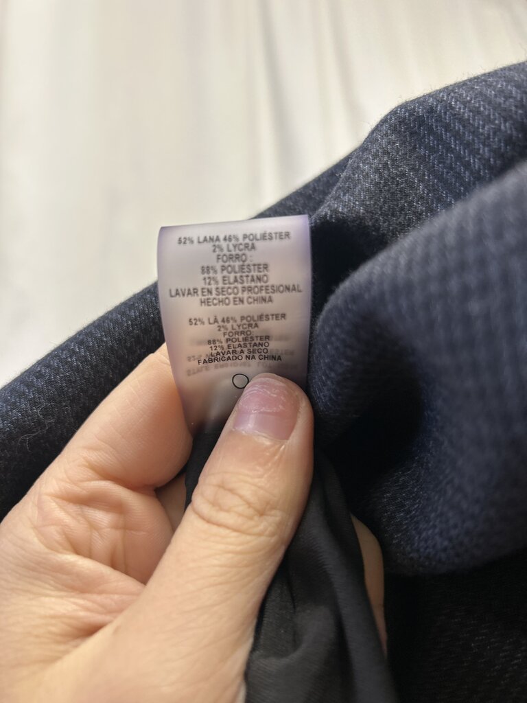 Elie Tahari Plaid Wool Blazer