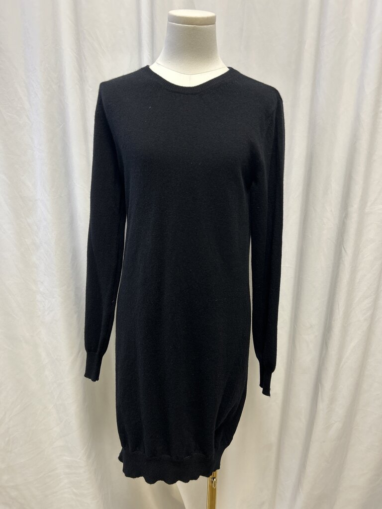 Maison Cashmere Crew Neck Sweater Dress