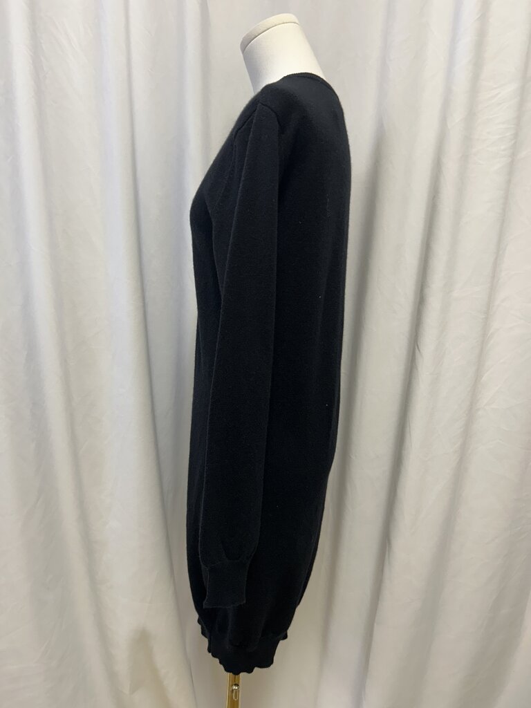 Maison Cashmere Crew Neck Sweater Dress