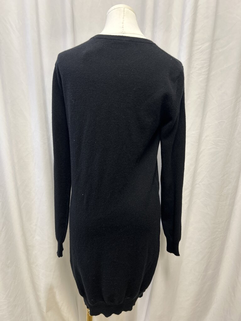 Maison Cashmere Crew Neck Sweater Dress