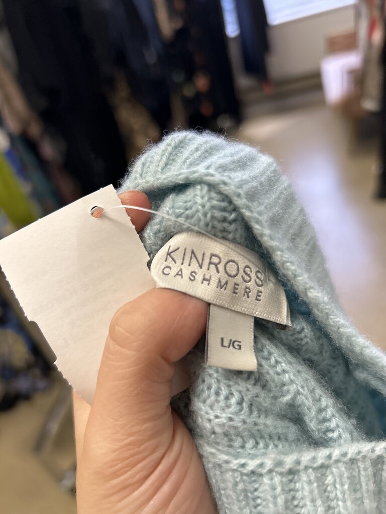 Kinross Cashmere Turtleneck Sweater
