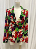 Veronica Beard Floral Print Blazer