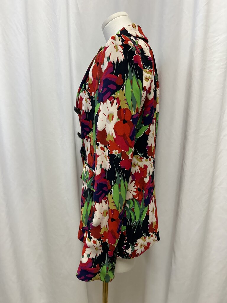 Veronica Beard Floral Print Blazer