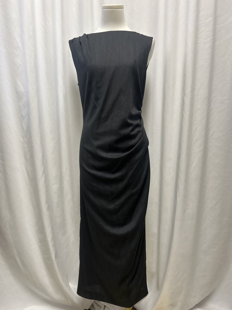 Marella Wool Ruched Midi Dress