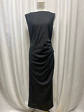 Marella Wool Ruched Midi Dress