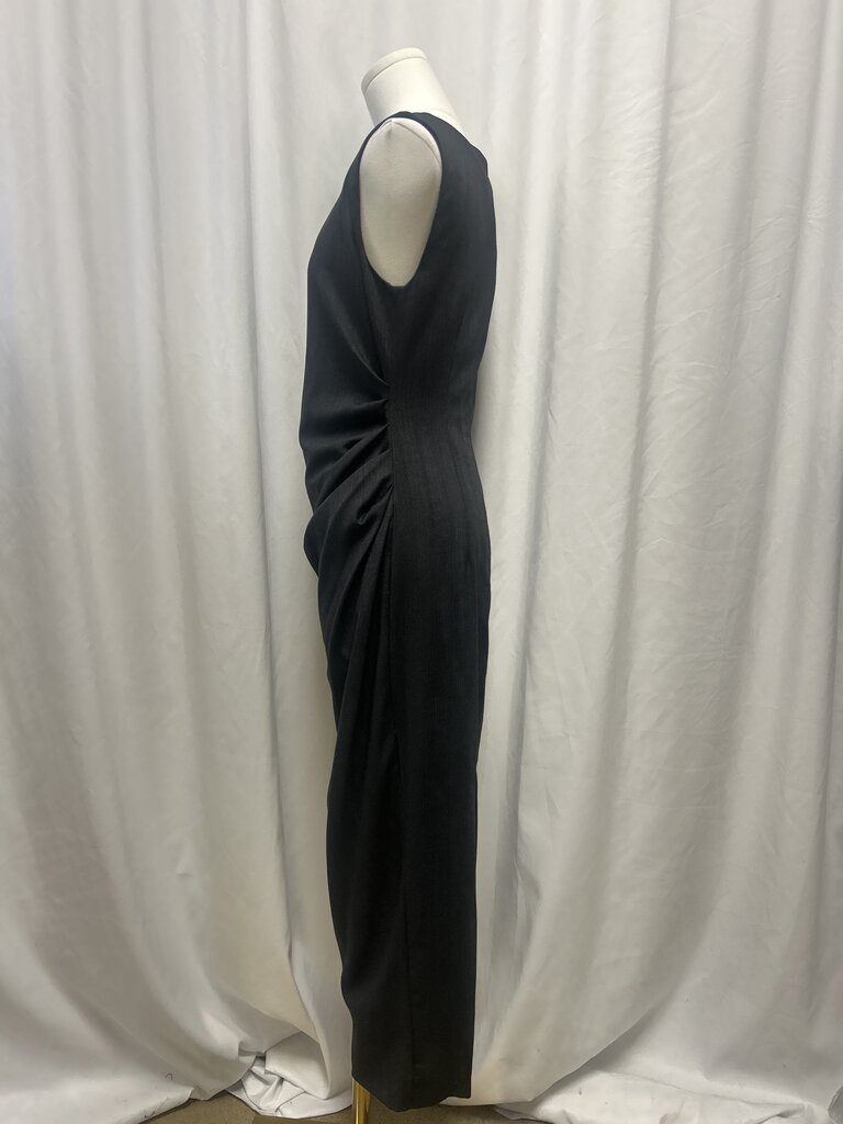 Marella Wool Ruched Midi Dress