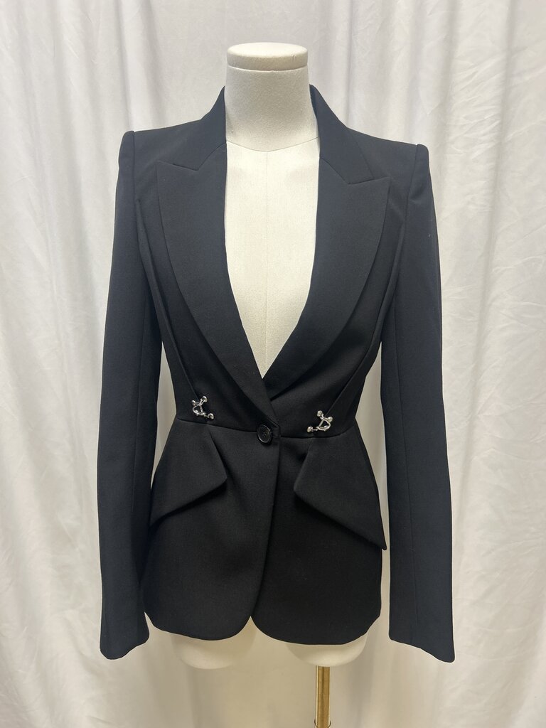 Alexander McQueen Hardware Detail Blazer