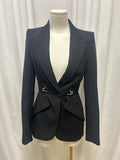 Alexander McQueen Hardware Detail Blazer