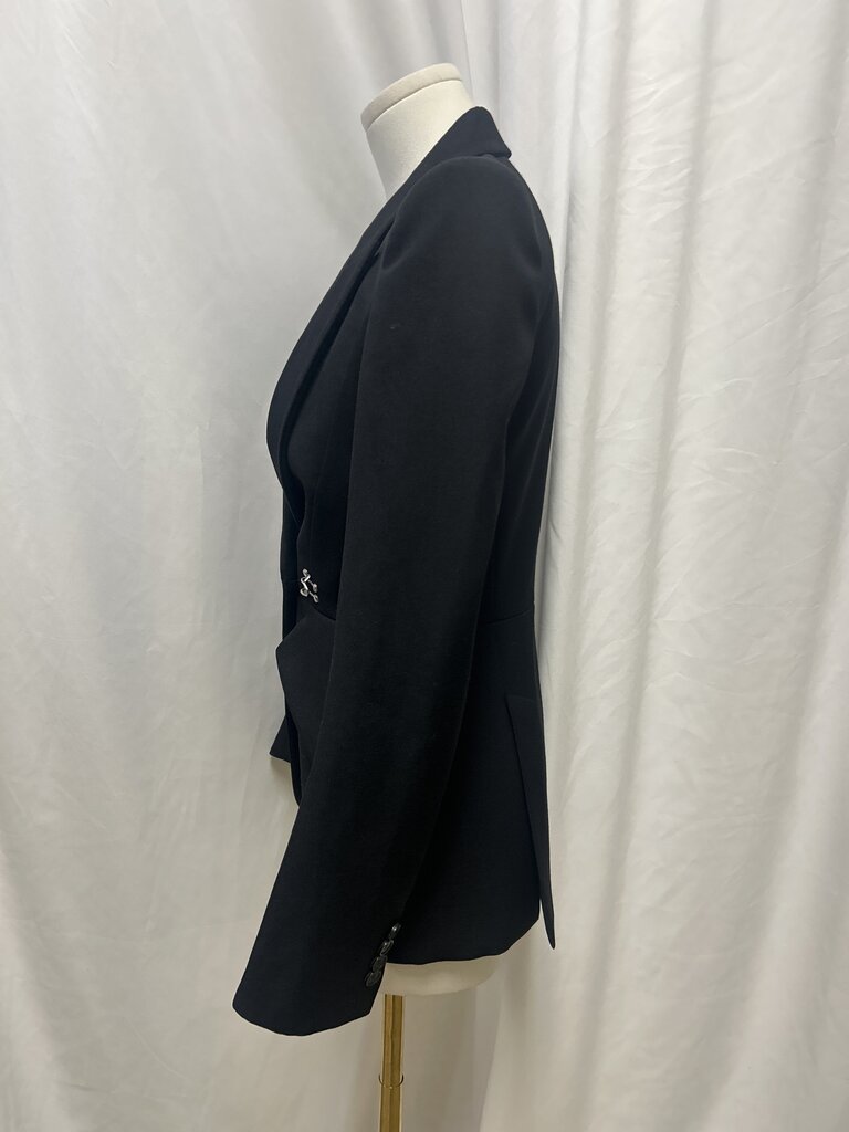 Alexander McQueen Hardware Detail Blazer