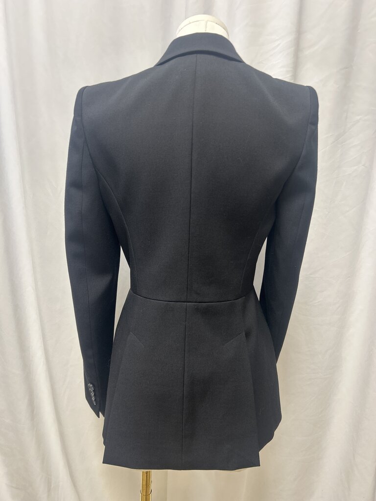 Alexander McQueen Hardware Detail Blazer