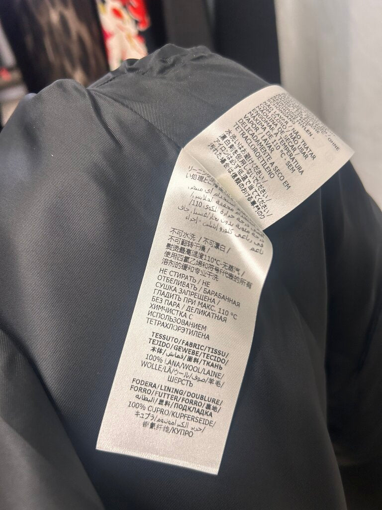Alexander McQueen Hardware Detail Blazer