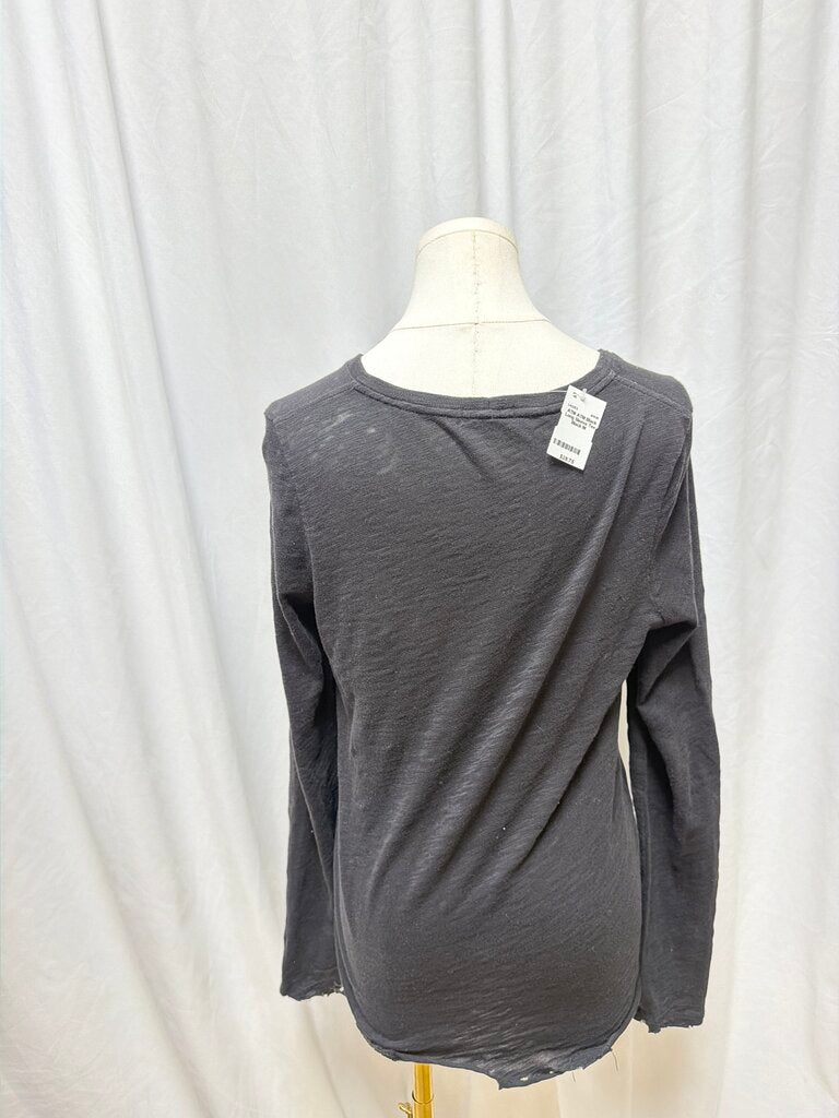 ATM Black Long Sleeve Tee