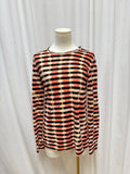 Proenza Schouler Striped Long Sleeve Tee