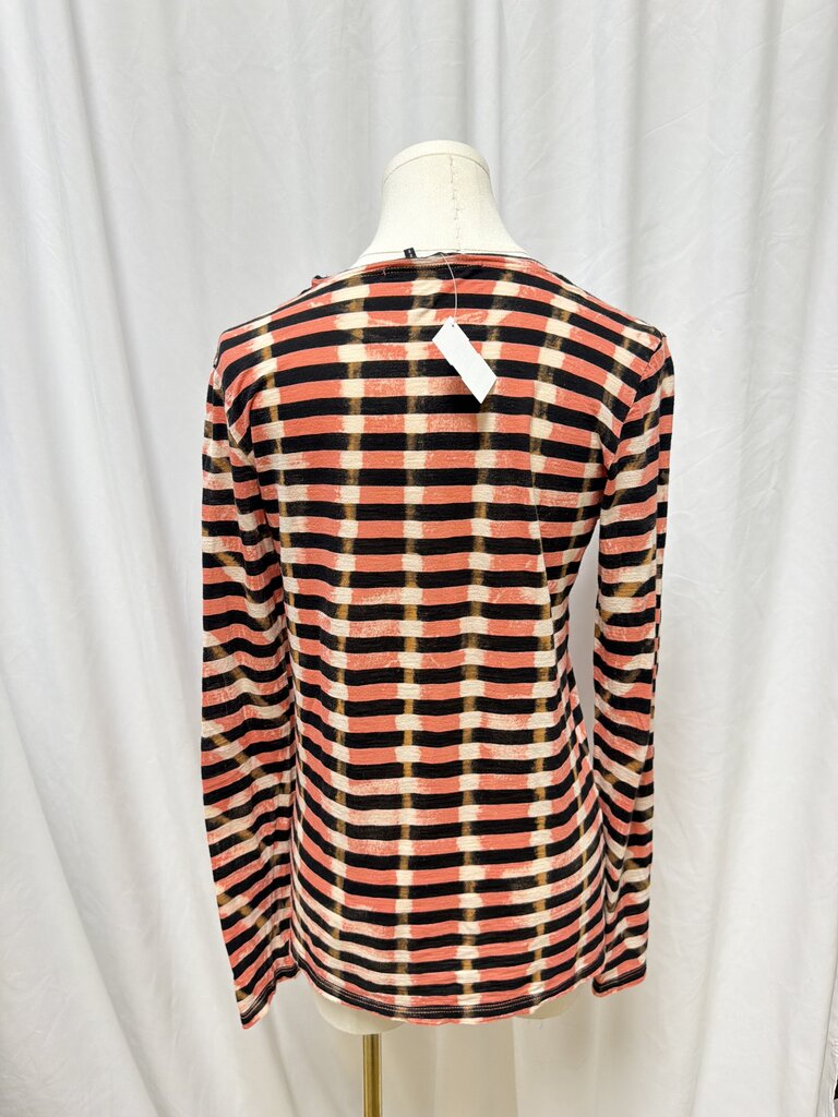 Proenza Schouler Striped Long Sleeve Tee