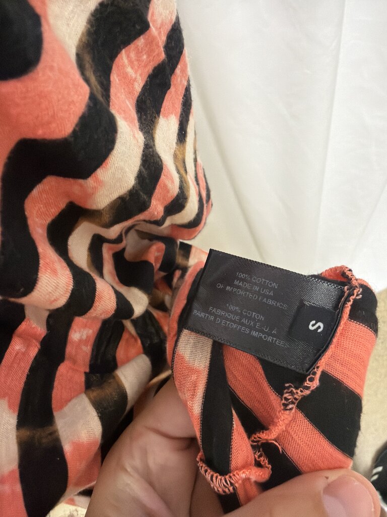 Proenza Schouler Striped Long Sleeve Tee