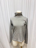 Perfectwhitetee Striped Turtleneck