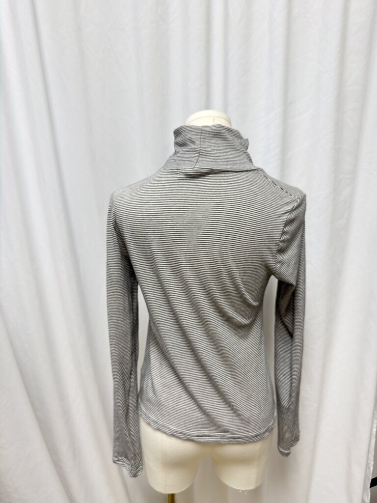 Perfectwhitetee Striped Turtleneck