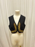Etro Virgin Wool Patterned Vest