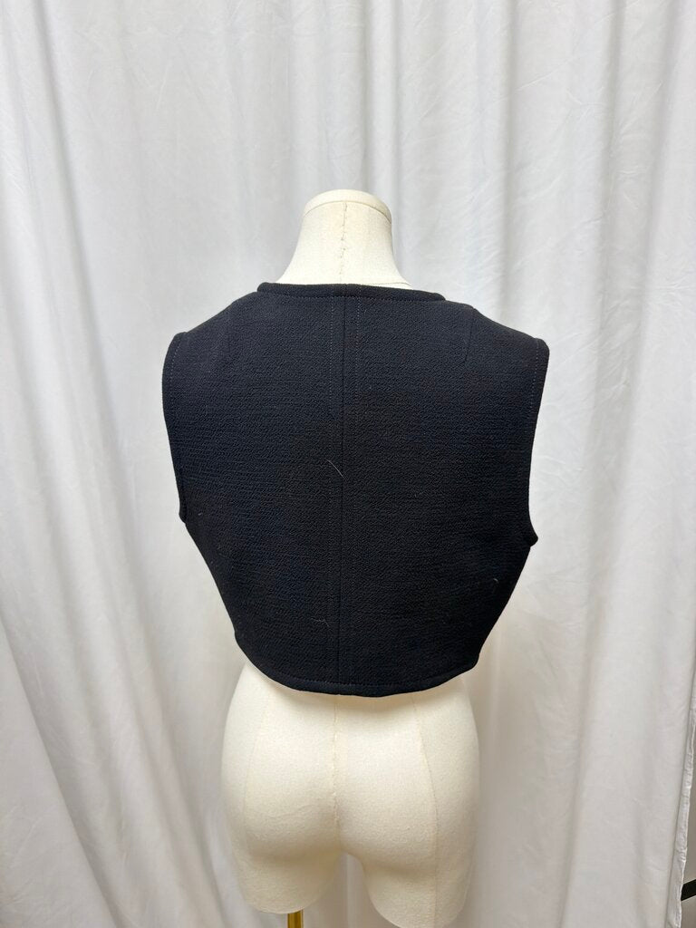 Etro Virgin Wool Patterned Vest