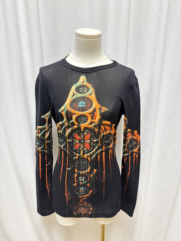 John Paul Gaultier Vingtage Mesh Top