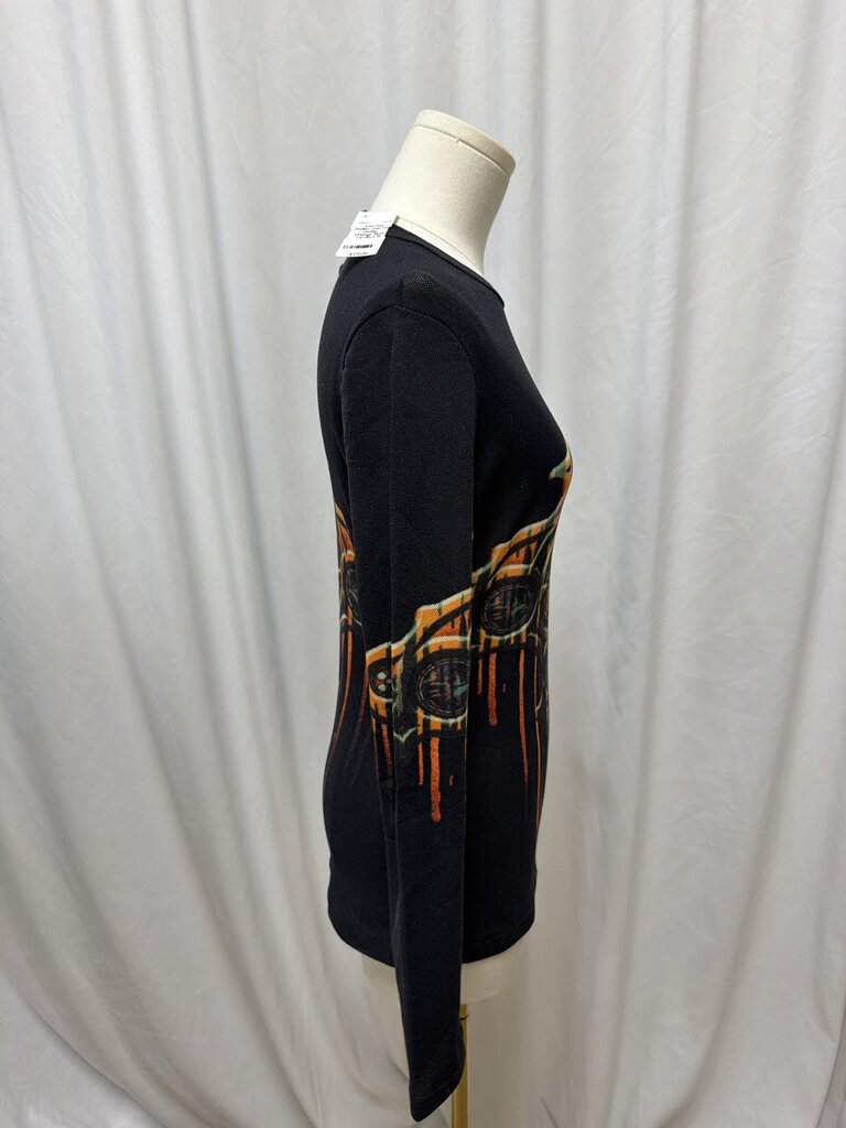 John Paul Gaultier Vingtage Mesh Top
