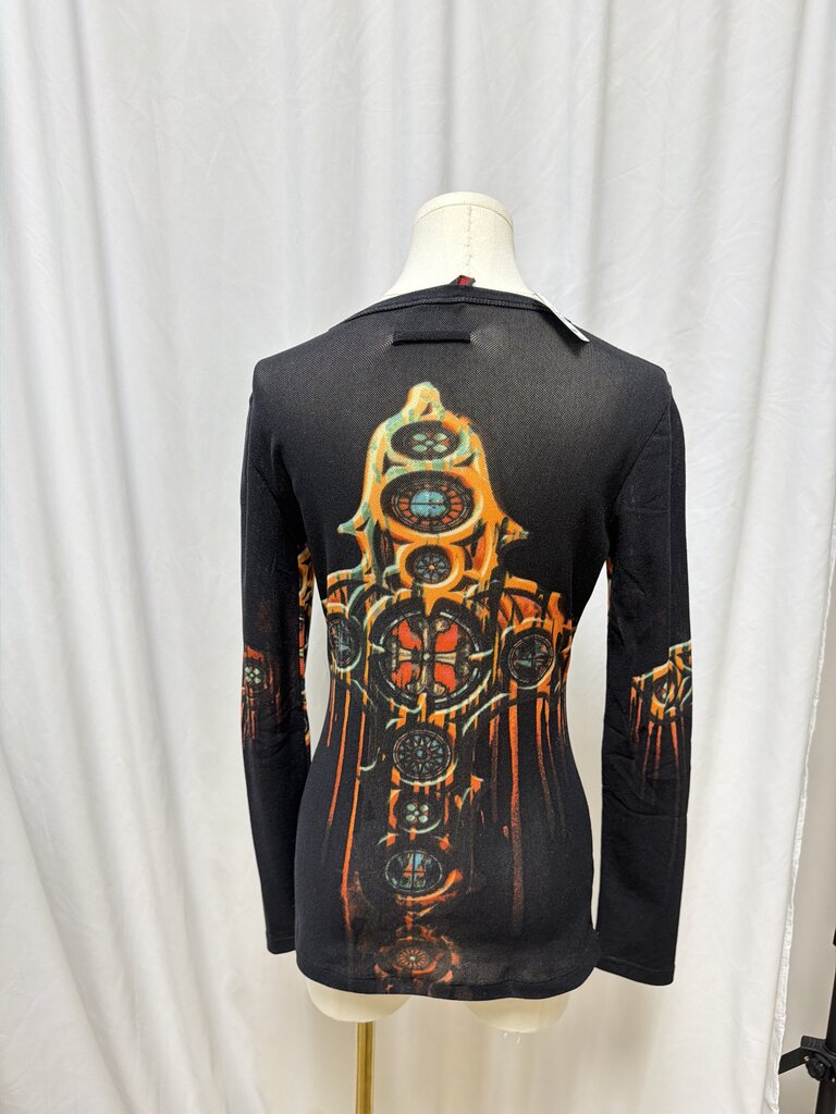 John Paul Gaultier Vingtage Mesh Top